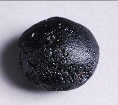 南陽黑色石鐵隕石作用