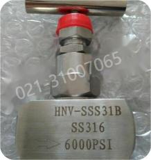 HNV-SSS31B不锈钢针型阀