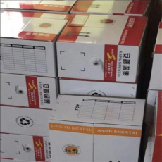南充回收通鼎五类网线 2芯2.5RVV电源线价格