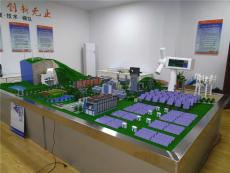 塔式太陽能光熱電站模型
