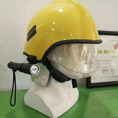 消防員防爆頭盔燈佩戴式防爆照明支架手電筒