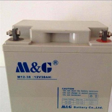 迈格MG蓄电池M12-17 12V17AH铅酸免维护电池