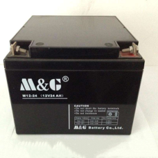 迈格蓄电池M12-24 12V24AH服务器稳压续航