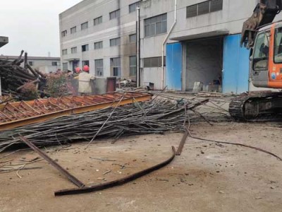 台州专业厂房拆除回收哪家强