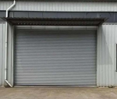 碑林小型自动卷闸门模型
