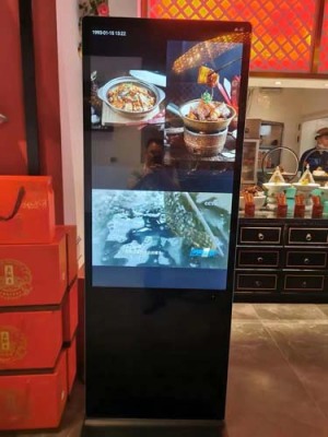 新疆展厅展示广告机展示屏公司