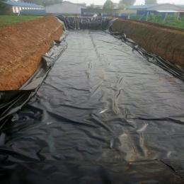 新余市养猪场污水池hdpe土工膜生产安装