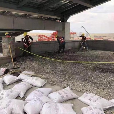 新型建筑环保材料抗裂干拌复合轻集料混凝土