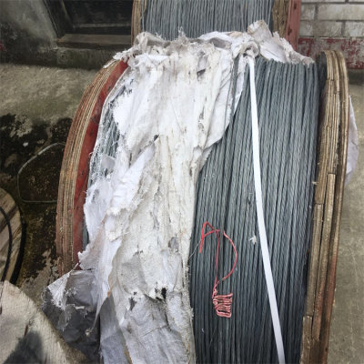 广汉哪里有回收钢绞线的地方废旧钢绞线回收