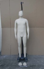 北京Alvanon女装人体打板模特