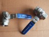 Q11F不锈钢两片式球阀BALL VALVE