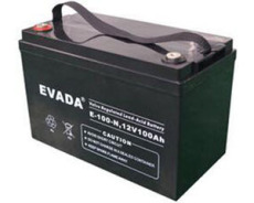 爱维达EVADA蓄电池E-100-N12V100AH铅酸阀控