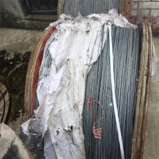 玉溪镀锌钢绞线回收价格高 回收钢丝绳公司
