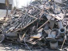 东莞西平高价回收废铁 废铁回收厂家