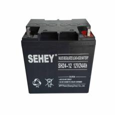 SEHEY西力蓄电池SH/NP系列12V-24AH免维护