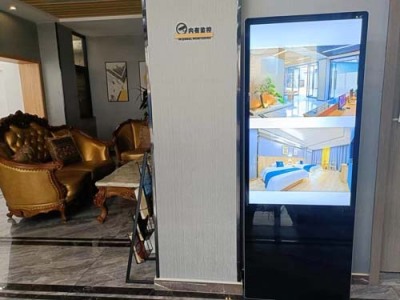 广东商场展示信息发布系统图片