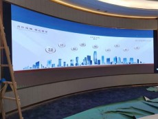 广东大数据展厅LED显示大屏生产厂家
