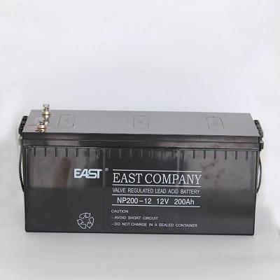 EAST易事特蓄电池NP200AH 12V200AH 参数