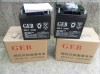 GEB蓄电池NP5-12 12V5AH直流不间断参数