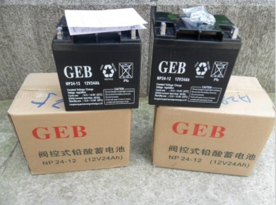 GEB蓄电池NP7-12 12V7AH直流不间断供货