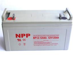 NPP耐普蓄电池NP120-12 12V120AH 尺寸/参数