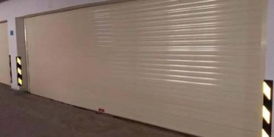 高陵简易自动卷闸门模型