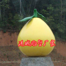 容县乡村振兴沙田柚雕塑标志招牌定制厂家