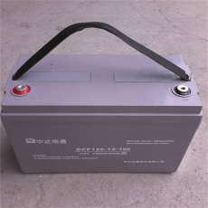 中达电通蓄电池12V-100AH台达DCF126-12/100