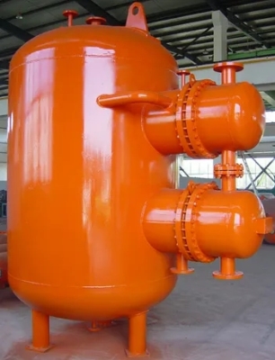 沈阳蒸汽管壳式换热器厂家