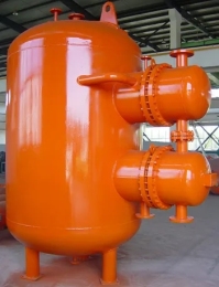 沈阳蒸汽采暖管壳式热交换器制造厂家