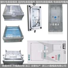 台州电表模具|电表箱模具|单相表温水表塑胶壳模具