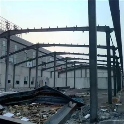 厦门长期钢结构厂房拆除回收商家