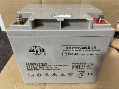 连云港双登蓄电池12V100AH使用手册