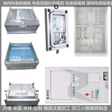 台州南网标准|电表箱模具|单相9位表温水表塑胶壳模具
