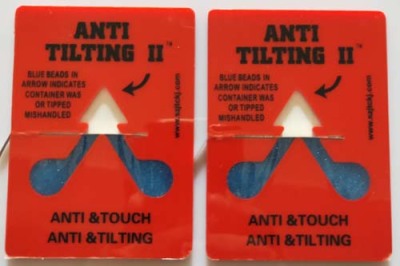 泉州ANTI&TILTING人字型防倾倒警示标贴批量定购电话