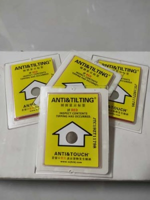 济宁TILTWATCH PLUS防震防倾斜防冲击指示标签包邮