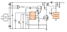 氮化镓直驱控制芯片-SW1106-SSOP10-原装