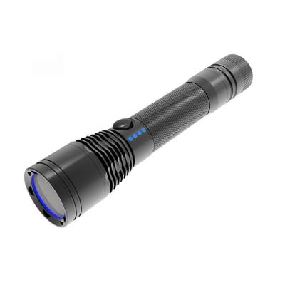 SZSW2105防爆強(qiáng)光調(diào)光電筒聚光泛光電量顯示