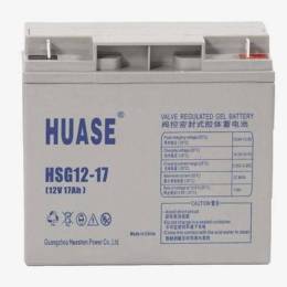 华申蓄电池HS12-17AH 12V17AH直流屏储能