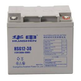 華申蓄電池HS12-38AH發(fā)電性能參數(shù)