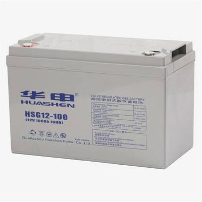 HUASE华申蓄电池12V100AH 性能参数