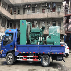 深圳龙岗附近二手发电机回收公司200KW收购