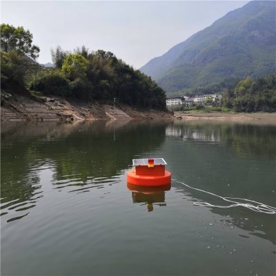 小型湖泊水文水质监测浮标投放步骤