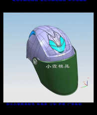 新款安全帽模具|头盔模具/注塑制品模具生产线