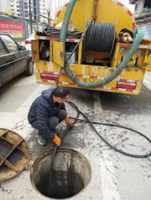 花都高压疏通管道