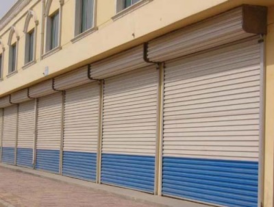 兴平工地自动卷闸门定做