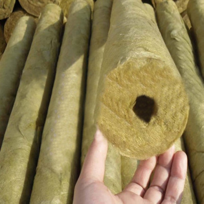 贴铝箔岩棉管壳