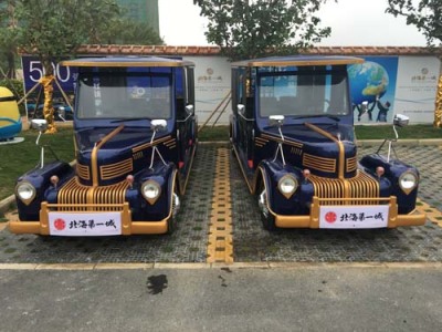 日照仿古电动观光老爷车供应