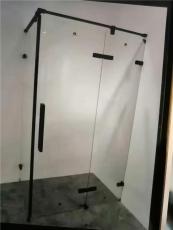 西安卫生间淋浴房门维修安装换玻璃修轨道