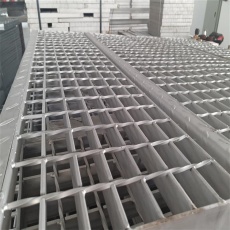河北镀锌格栅板厂家供应海南平台承重钢格板